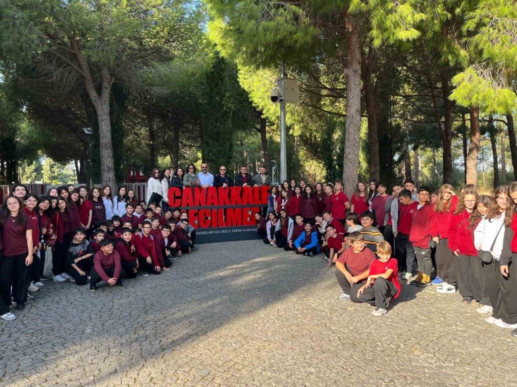 Eskişehirli öğrenciler Şehit Soner Özübek anısına Çanakkale’yi ziyaret etti