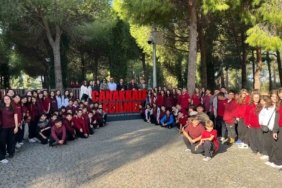 Eskişehirli öğrenciler Şehit Soner Özübek anısına Çanakkale’yi ziyaret etti