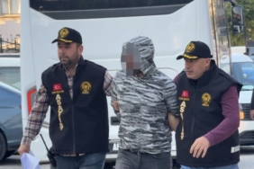 Cinayet şüphelisi adliyeye sevk edildi