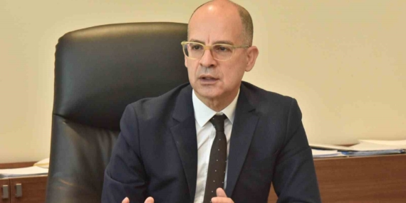 Mehmet Dana, Brüksel’de AB yetkilileriyle Kıbrıs gündemini görüştü