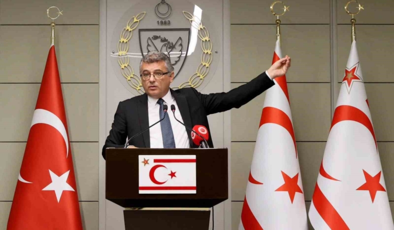 Erhürman: Karma evlilik çocuklarının AB hakkı insan hakları sorunu