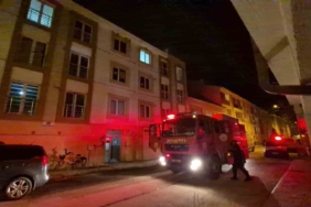 Patlama sesi mahallede paniğe sebep oldu