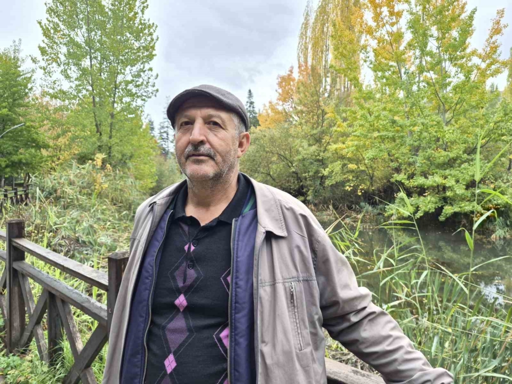 Eskişehir’de sonbahar manzarası mest etti