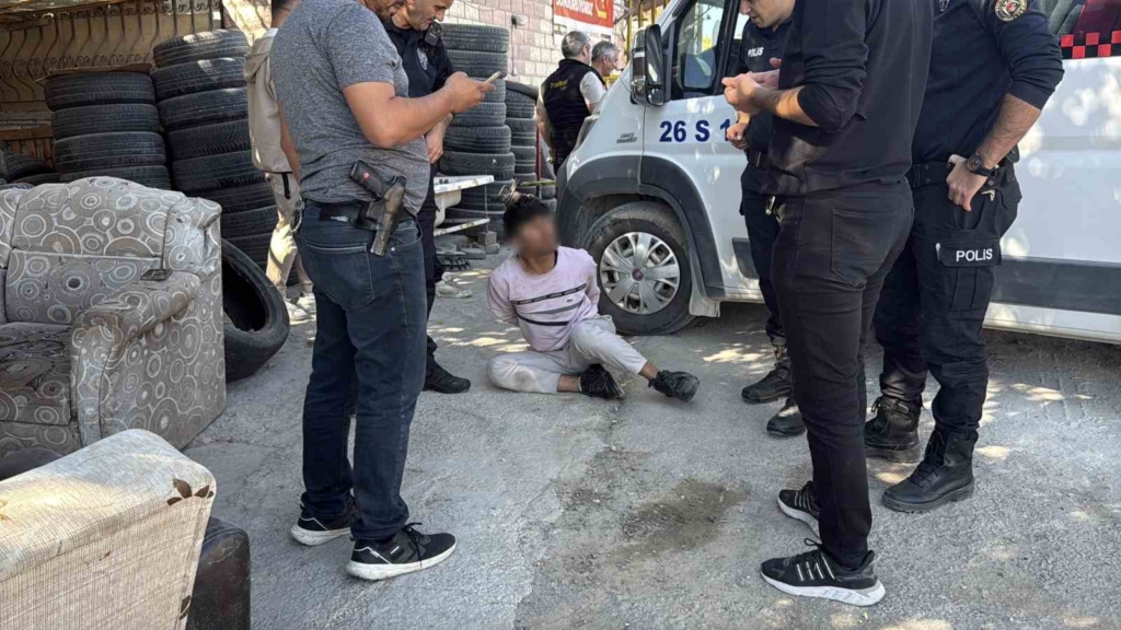 Polisten kaçan şahıs yakalandı