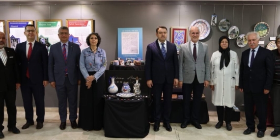 Kütahya’nın sanat ve kültür mirası Eskişehir’de görücüye çıktı