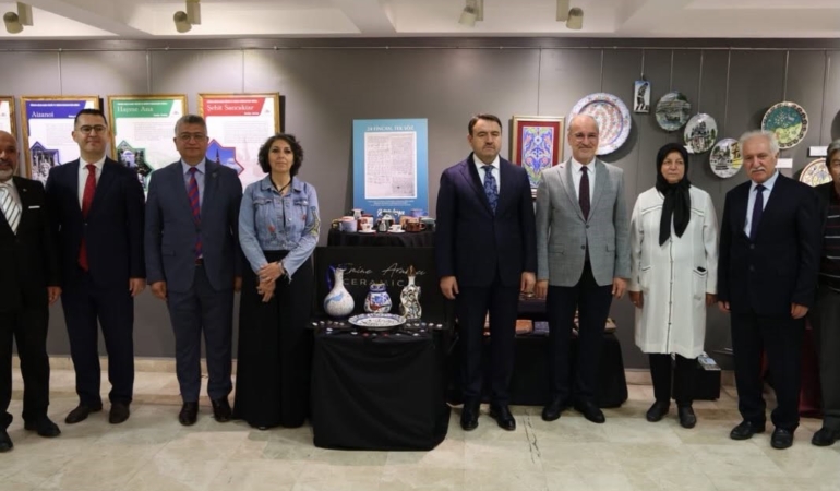 Kütahya’nın sanat ve kültür mirası Eskişehir’de görücüye çıktı