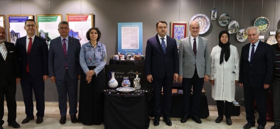 Kütahya’nın kültürel mirası Eskişehir’de sergilendi
