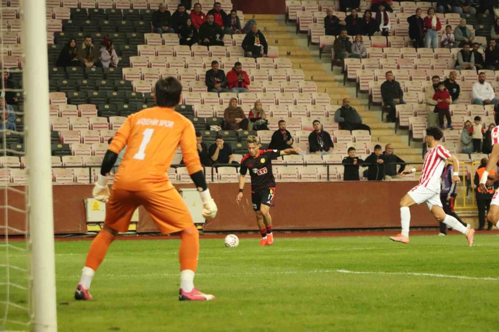 Ziraat Türkiye Kupası: Eskişehirspor: 4 - 1922 Akşehirspor SK: 1