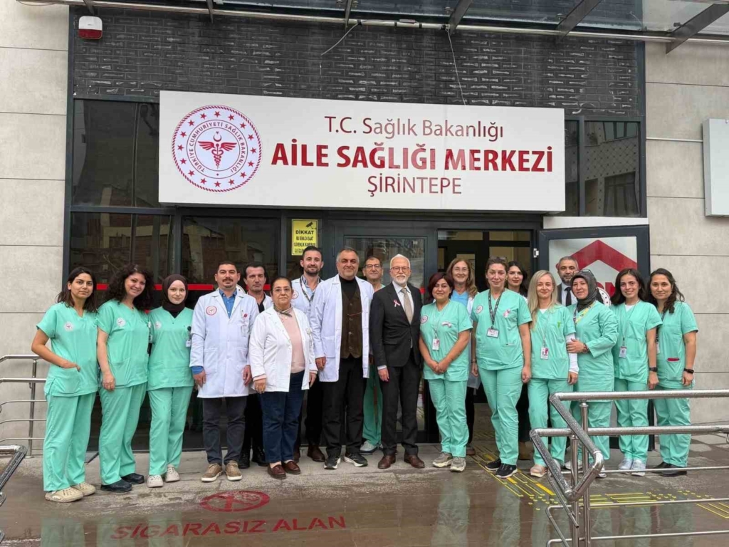 Şirintepe Aile Sağlığı Merkezinde vatandaş memnuniyeti ve hizmet kalitesi ele alındı