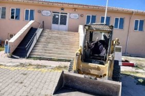 Sivrihisar Belediyesinden eğitim kurumlarına kapsamlı bakım ve onarım desteği