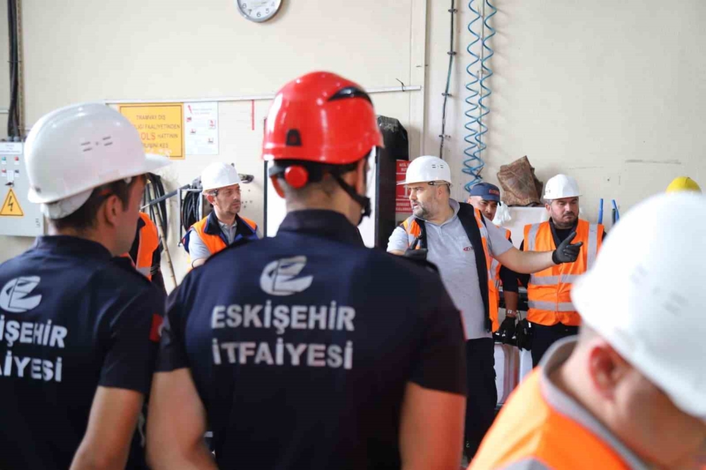 ESTRAM’DA İş Güvenliği eğitimleri sürüyor