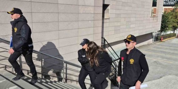 Eskişehir’deki bıçaklı olayda gözaltına alınan Ş.E. adliyede