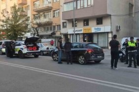 Eskişehir’de otomobile arkadan çarpan motosikletin sürücüsü yaralandı