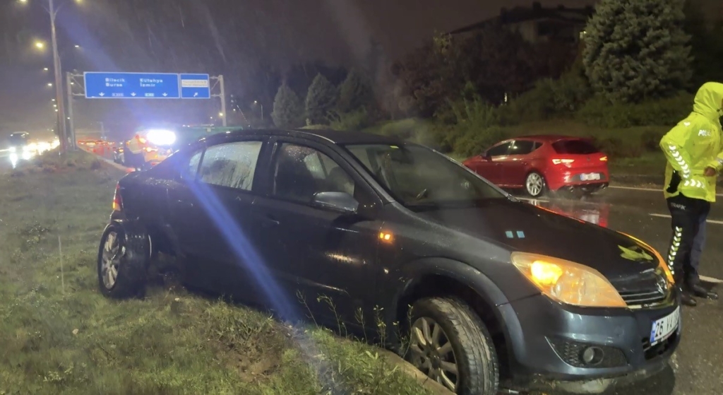Eskişehir’de otomobil ile motosiklet çarpıştı: 1 yaralı