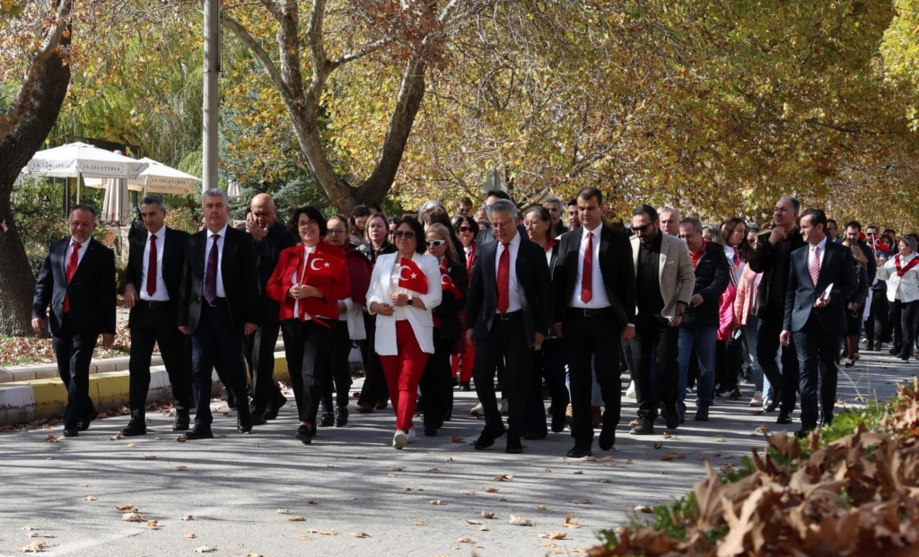 ESOGÜ’de Cumhuriyet coşkusu