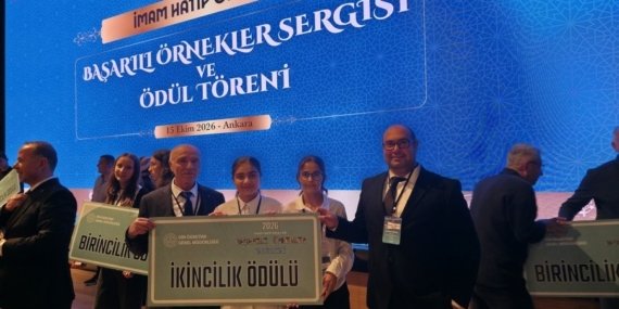 Eskişehir Kazım Karabekir İmam Hatip Ortaokulu Türkiye ikincisi oldu