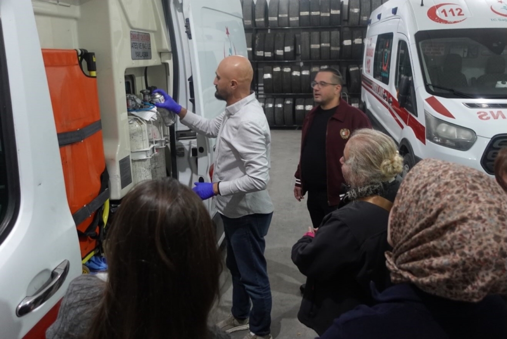 Eskişehir’de sağlık personeline oksijen sistemleri eğitimi verildi