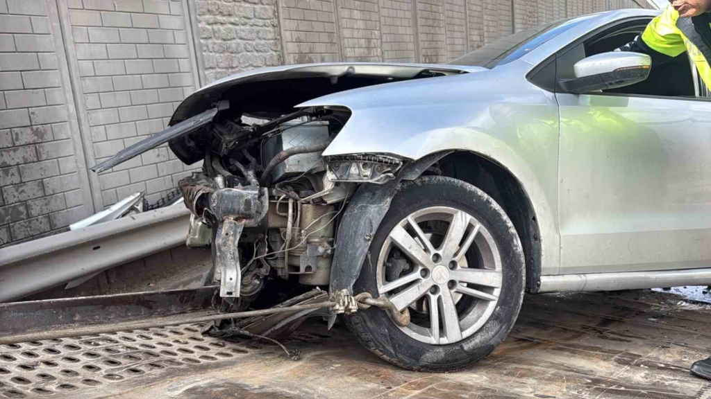 Eskişehir’de trafik kazası: 1’i ağır 2 yaralı