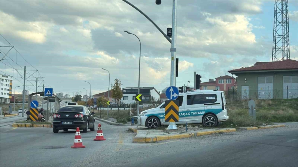 Eskişehir’de 3 gündür süren doğalgaz hattındaki sızıntı tamir edildi