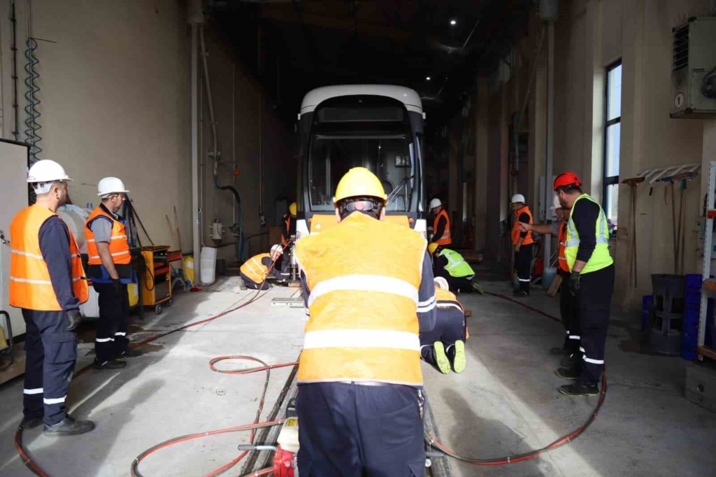 ESTRAM’DA İş Güvenliği eğitimleri sürüyor