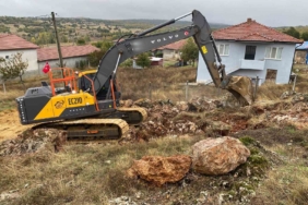İnönü Belediyesi’nden Erenköy’e yeni yol