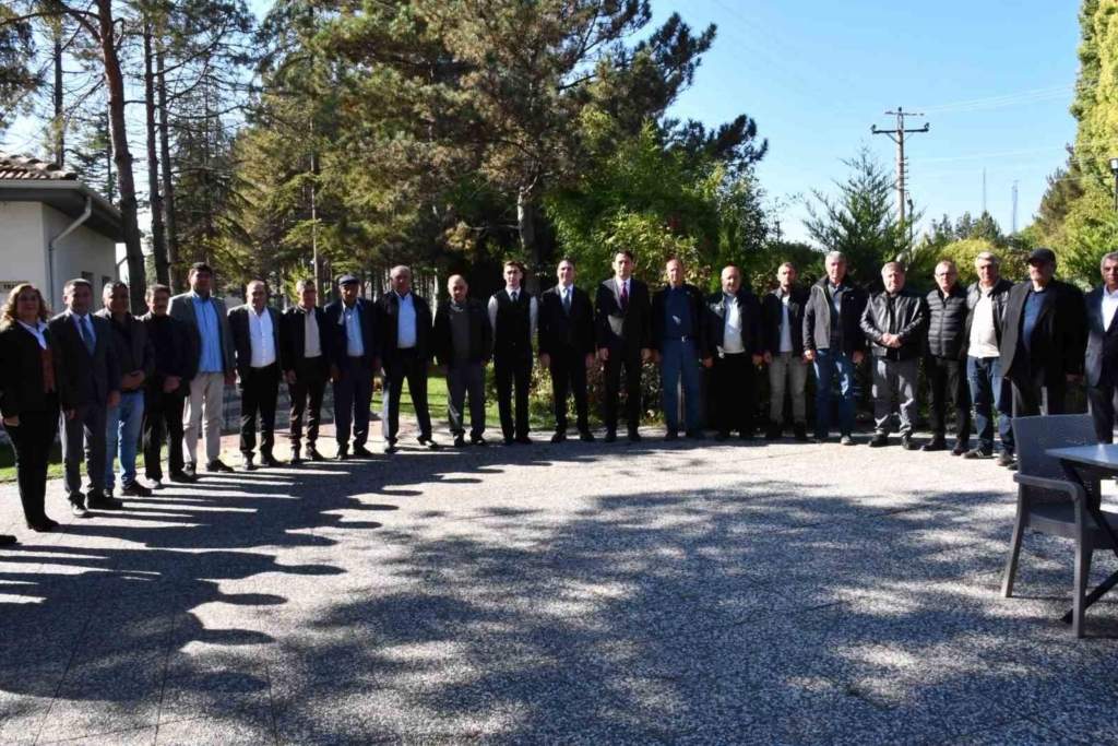 Beylikova’da Muhtarlar Günü kutlandı