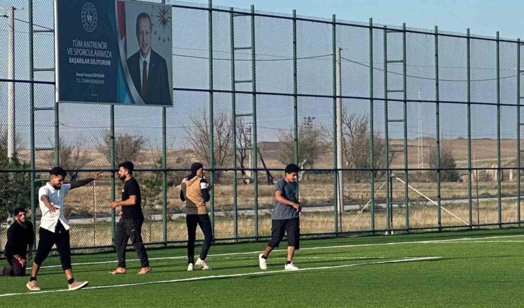 Sporun birleştirici gücü Mahmudiye’de