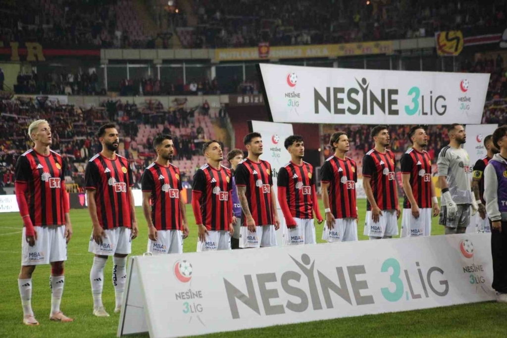 TFF 3. Lig: Eskişehirspor: 2 - Bursa Yıldırım SK: 2