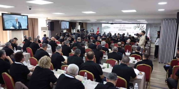 Eskişehir İl Sağlık Müdürü Bildirici, İl Sağlık Müdürleri Toplantısı’na katıldı