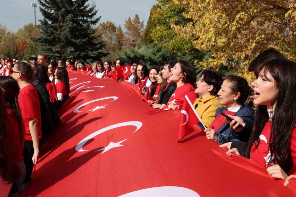 ESOGÜ’de Cumhuriyet coşkusu