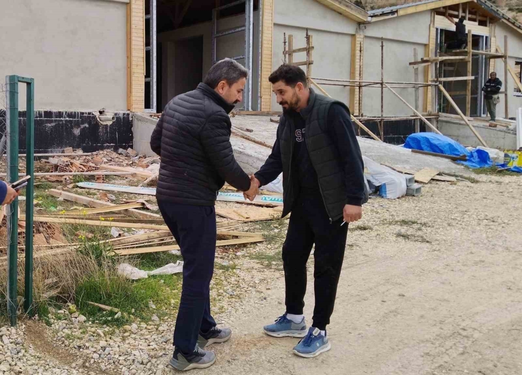 36 Atlık Barınak Projesi’nde çalışmalar devam ediyor