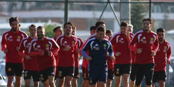 Eskişehirspor’da Bursa Yıldırım SK maçı hazırlıkları sürüyor