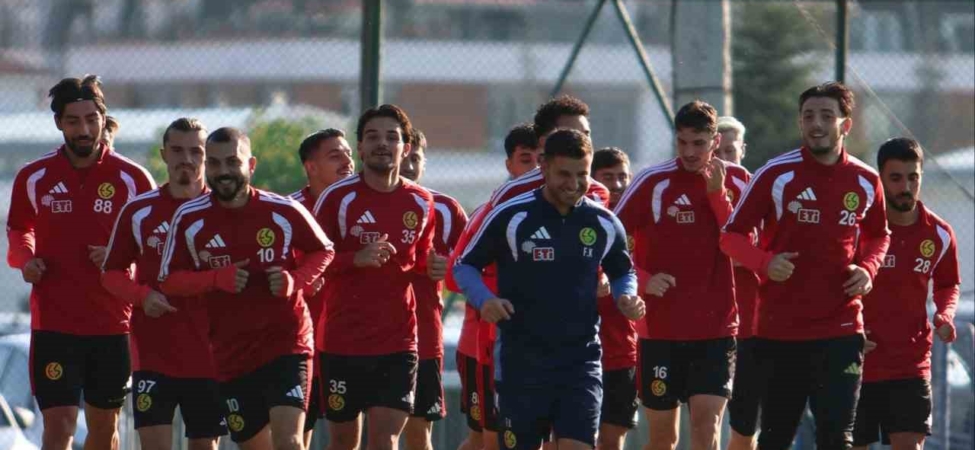 Eskişehirspor, Bursa Yıldırım SK maçına hazırlanıyor