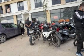 Çalınan motosikletini takip cihazı sayesinde 1 günde buldu