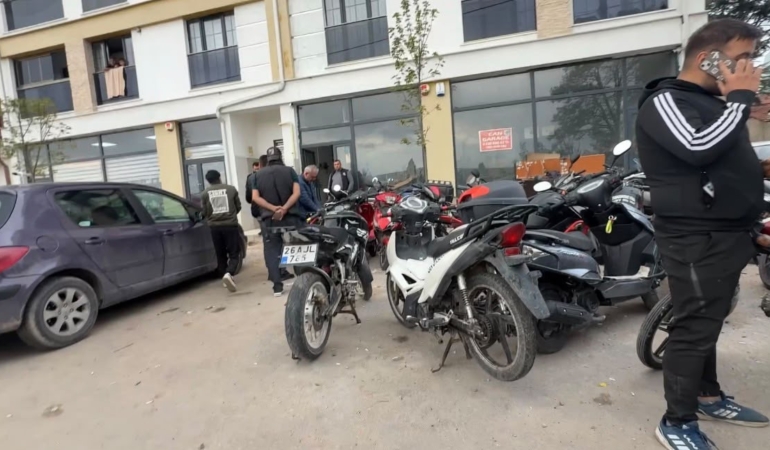 Eskişehir’de çalınan motosiklet takip cihazıyla 1 günde bulundu