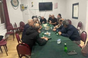 Yunusemre Platformu dernek ziyaretlerine devam ediyor.