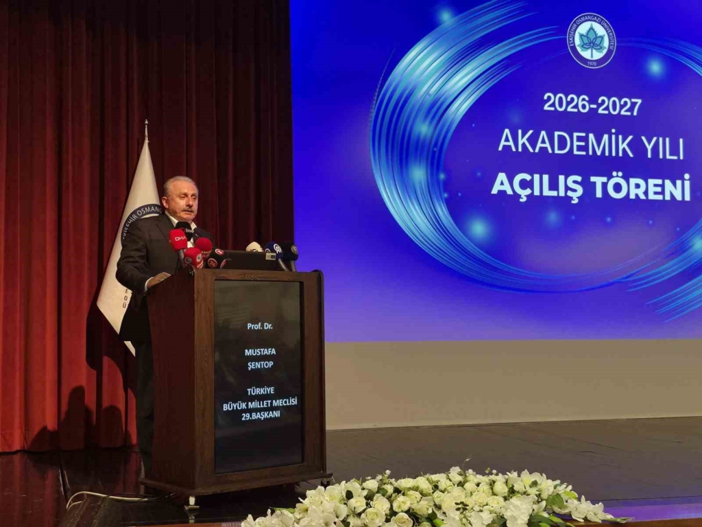 ESOGÜ 2026-2027 Akademik Yılı Açılış Töreni gerçekleştirildi
