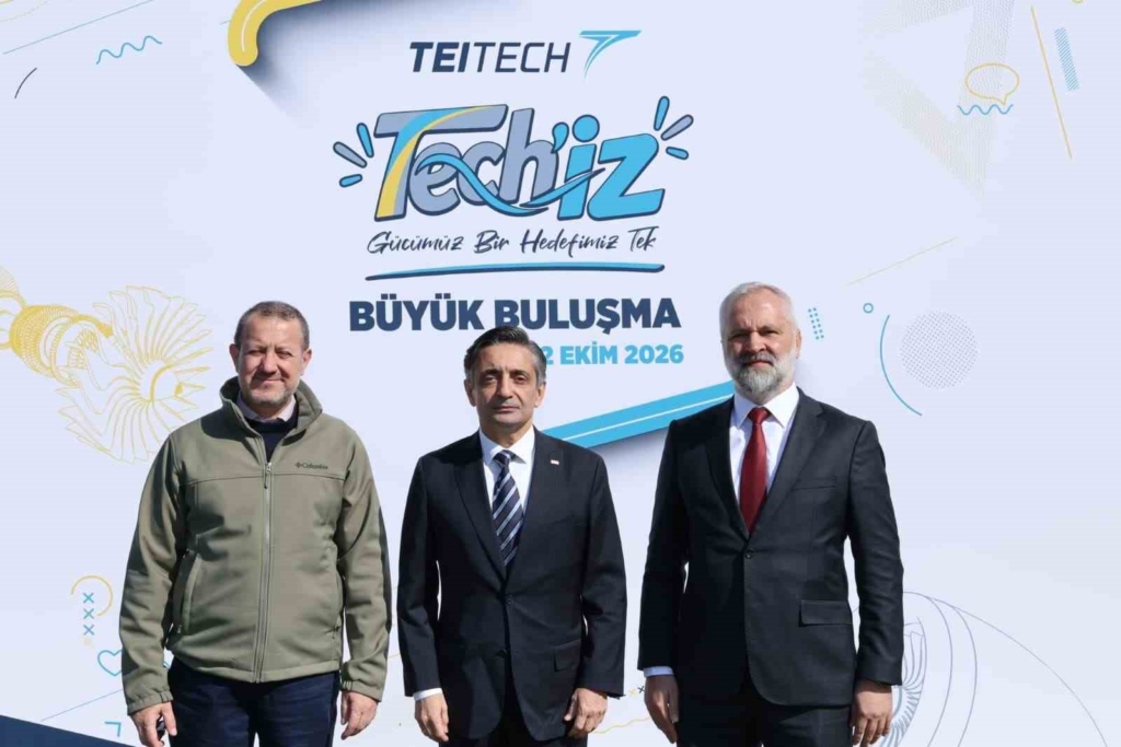 TEITECH ailesi Eskişehir’deki "Tech’iz" etkinliğinde bir araya geldi