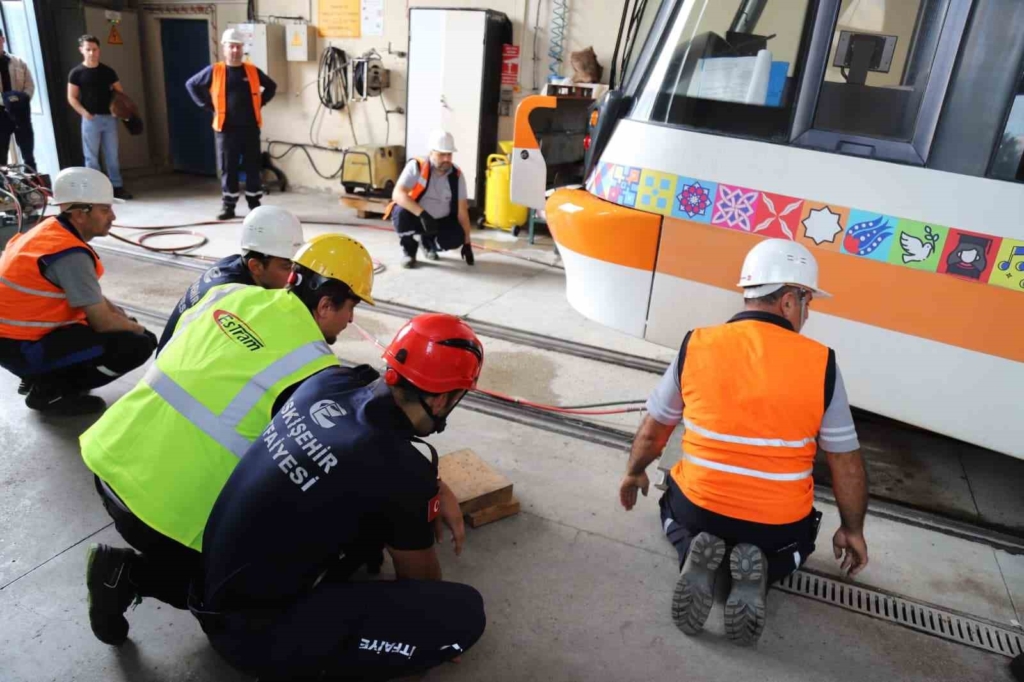 ESTRAM’DA İş Güvenliği eğitimleri sürüyor