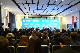 Kırgızistan’da "Türk Dünyası Diyalogları: Ortak Gelecek, Ortak Vizyon" başlıklı panel düzenlendi