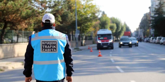 Eskişehir’de minibüslere güzergâh ve ruhsat denetimi