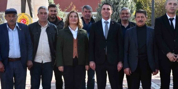 Beylikova’da Muhtarlar Günü tören ve kahvaltı programıyla kutlandı