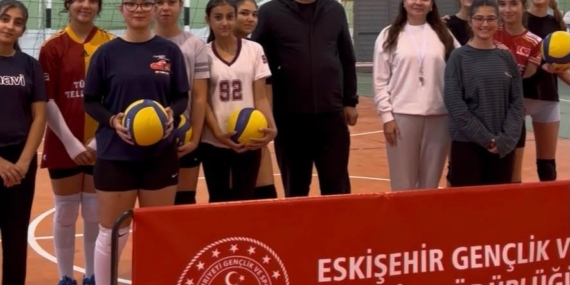Beylikova’da spor kurslarına katılım artarken üye sayısı 900’ü aştı