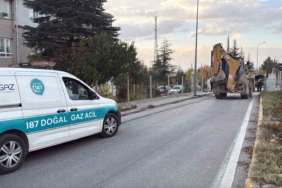 Eskişehir’de 3 gündür süren doğalgaz hattındaki sızıntı tamir edildi