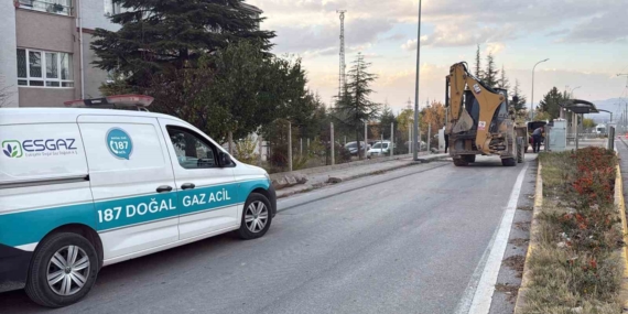 Eskişehir’de 3 Gündür Süren Doğalgaz Sızıntısı Giderildi