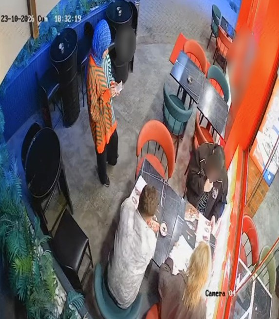 Sütlaca kadar yediler bin 950 TL hesabı ödemeyip çitten atlayarak kaçtılar