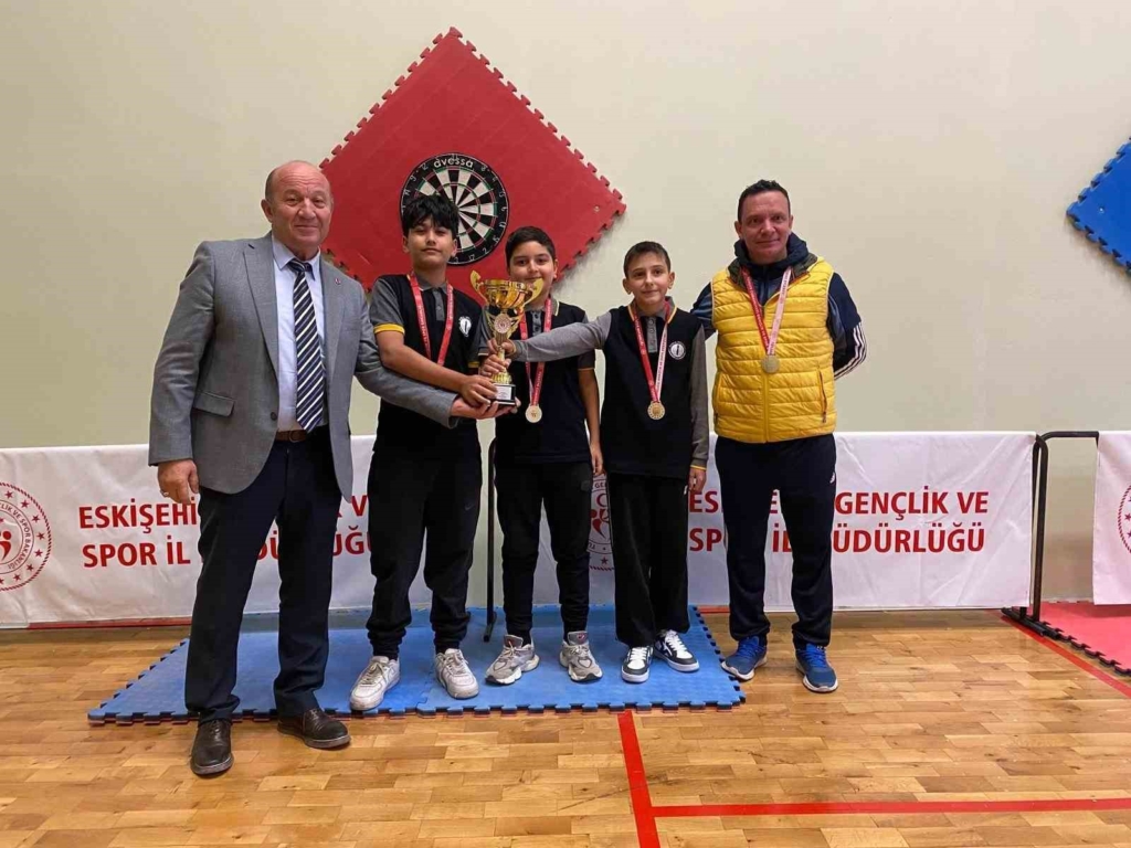 Okul Sporları Dart Yıldız Erkek Müsabakaları tamamlandı