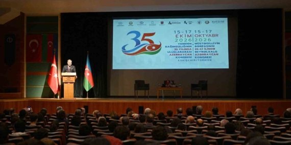 Anadolu Üniversitesinde Azerbaycan’ın bağımsızlığı ve Türk dünyasının geleceği ele alındı