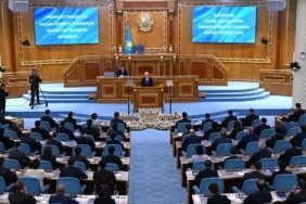 Tokayev: "Kazakistan’ın ilk nükleer enerji santralinin inşaatına 2027 yılında başlanması mümkün"