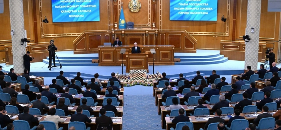 Tokayev: "Kazakistan’ın ilk nükleer enerji santralinin inşaatına 2027 yılında başlanması mümkün"